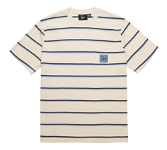 by Parra Striper Pocket Logo T-Shirt