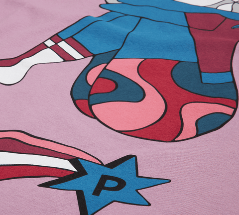 by Parra Cloudy Star L/S T-Shirt