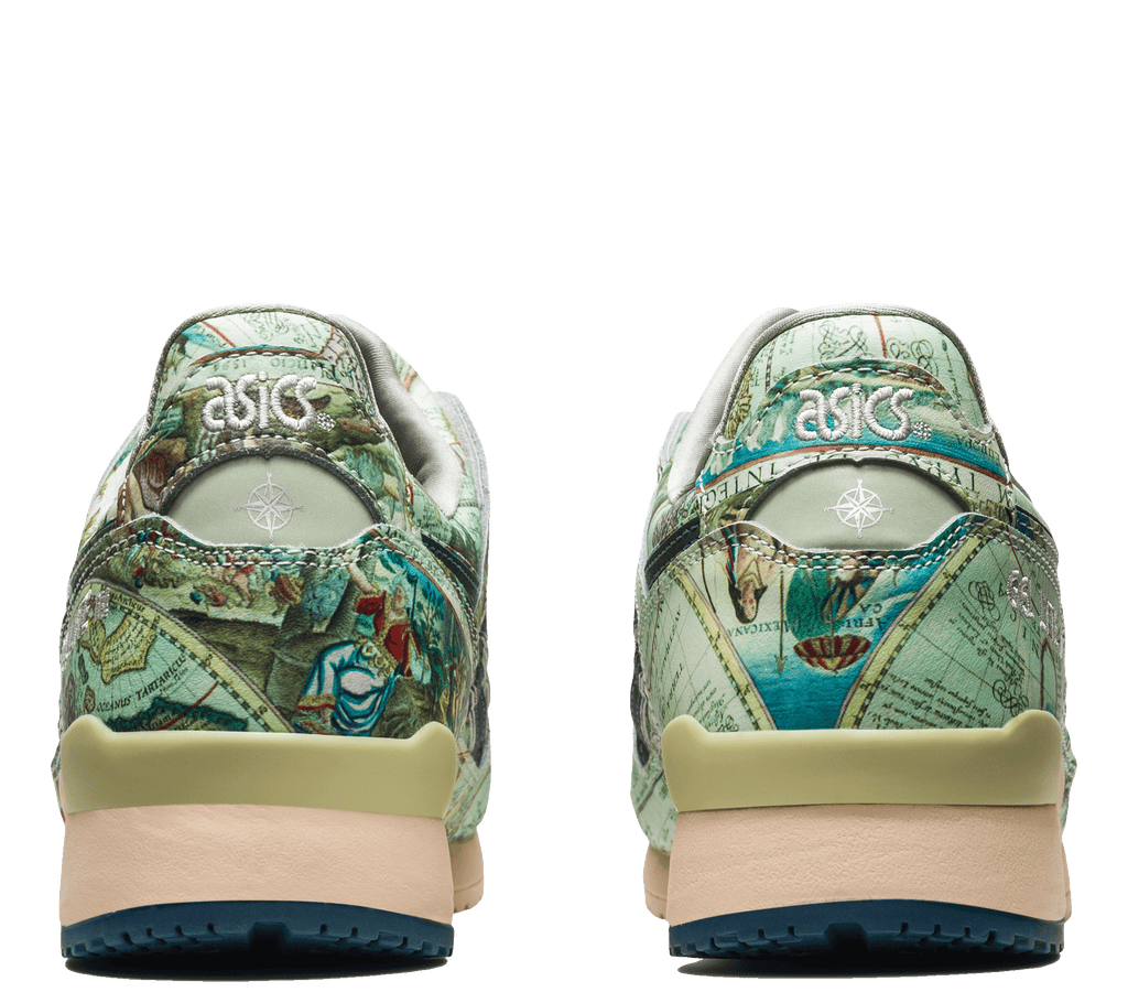 Gel lyte outlet world map