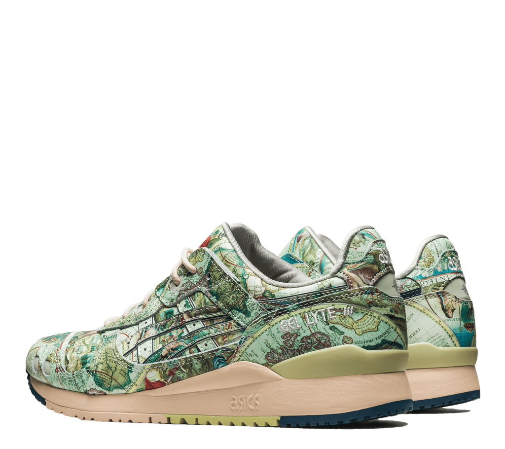 Atmos x asics world 2025 map