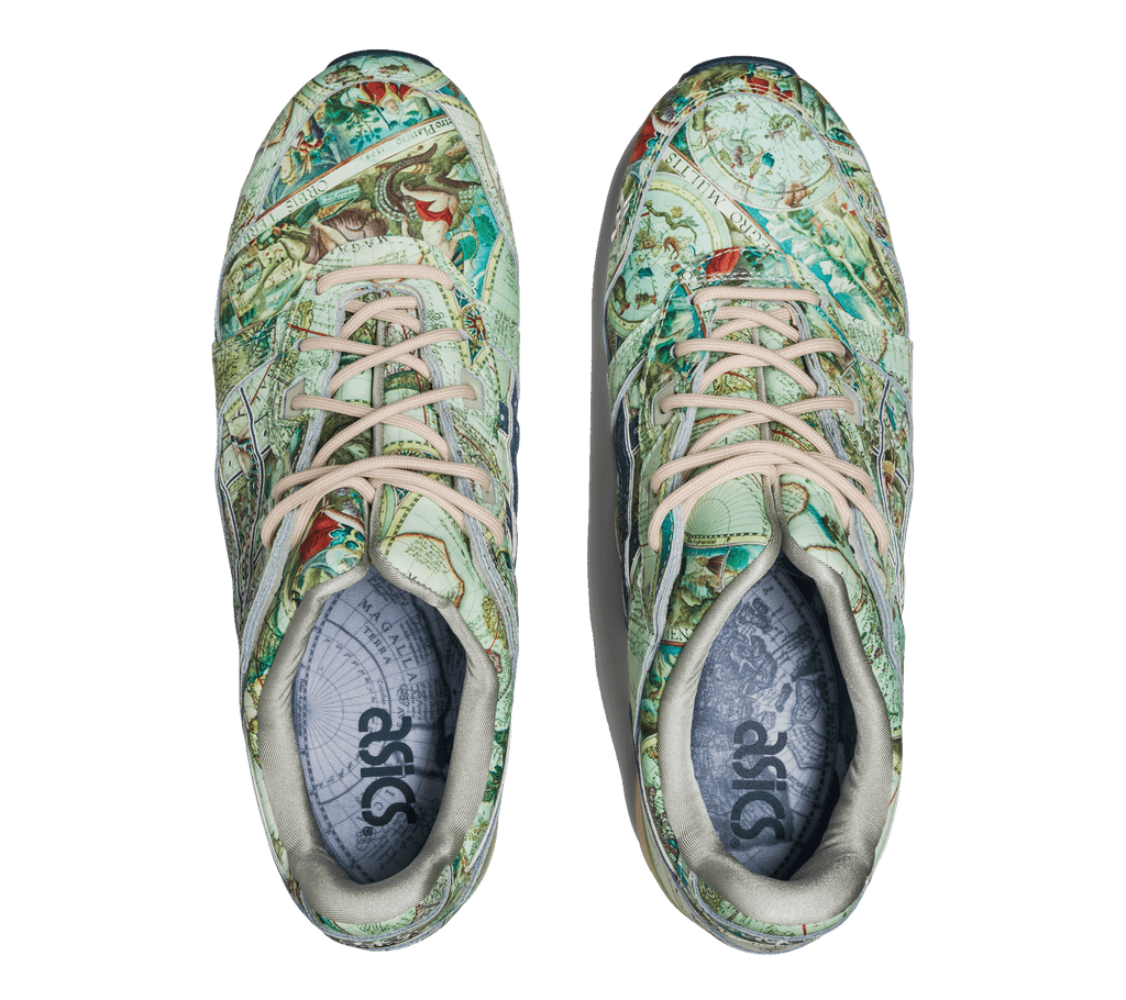 Asics hot sale map shoe