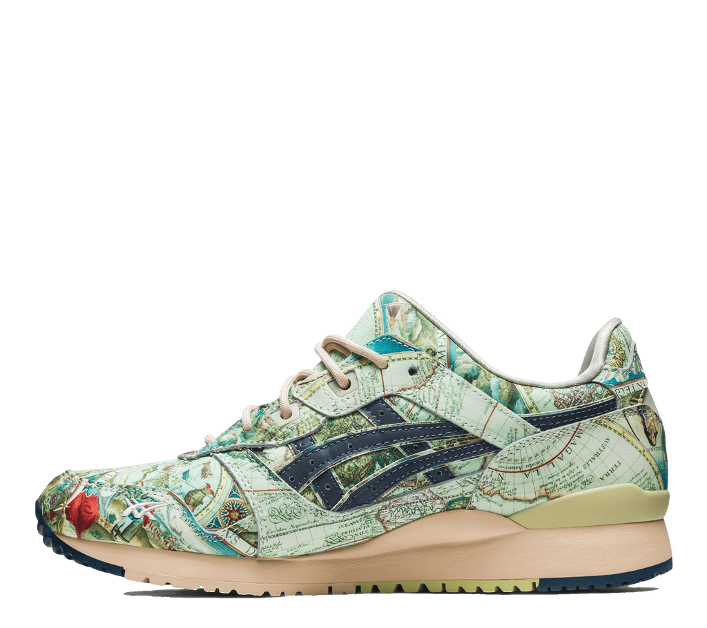 Asics x store atmos world map