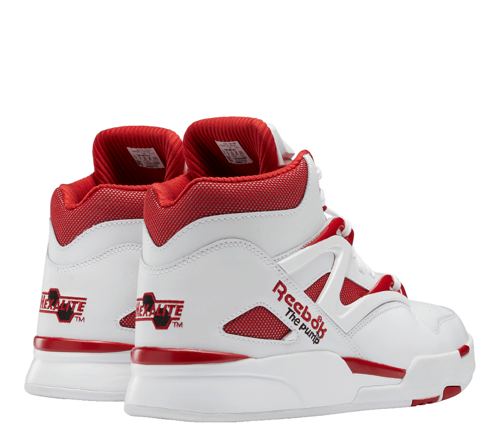 All red reebok pumps deals