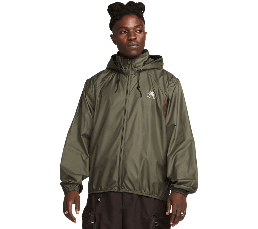 Nike acg jacket outlet green