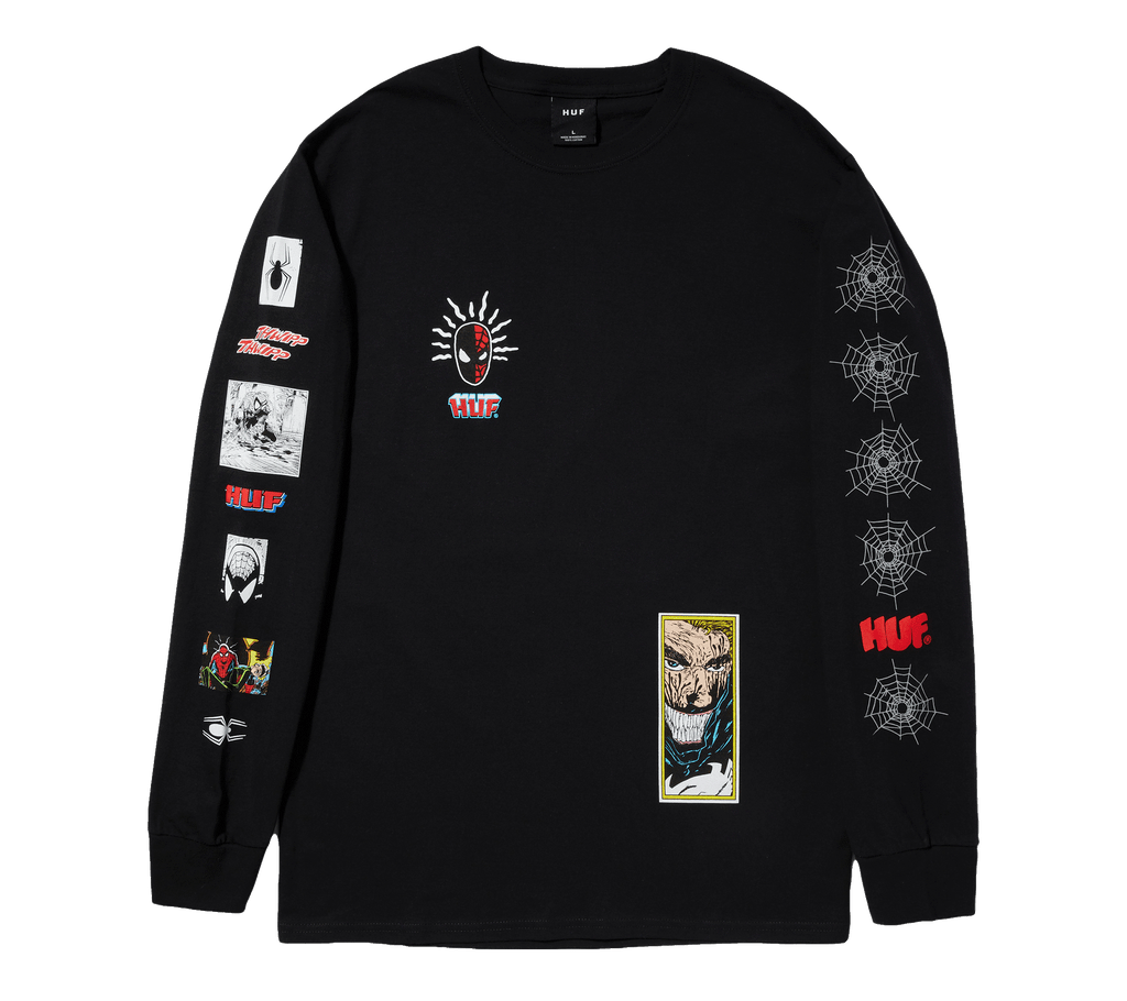 Spider-Man x Huf "Spidey Sense" L/S T-Shirt