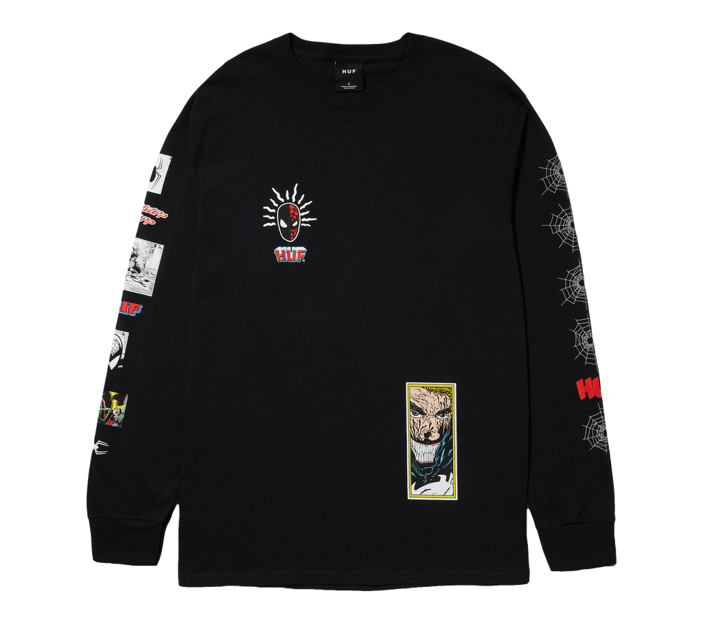 Spider-Man x Huf "Spidey Sense" L/S T-Shirt