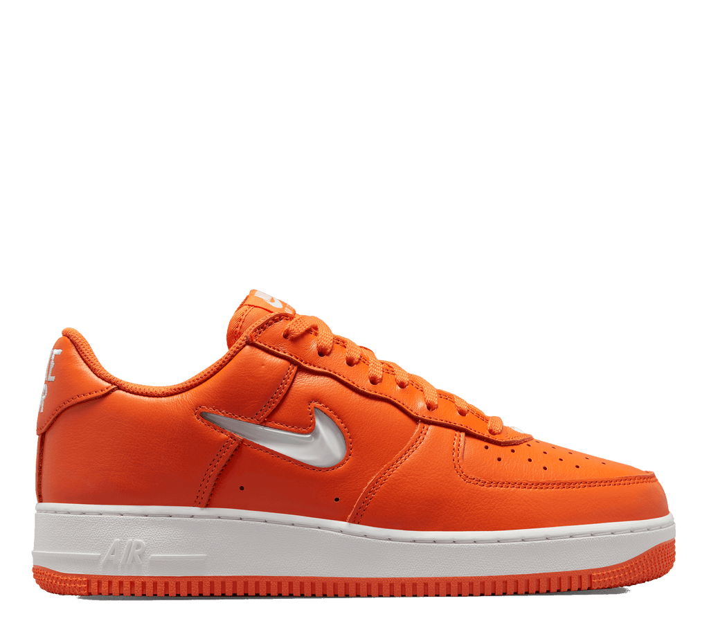 Nike air force 2025 1 orange womens