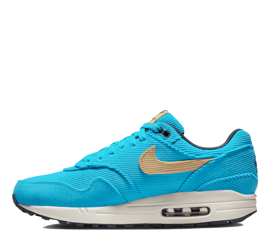 Nike air max sales 1 flyknit blue