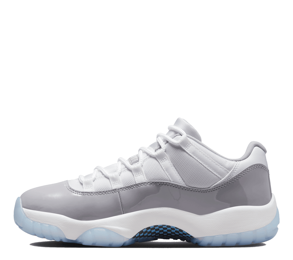 Grey 11 2025 low tops
