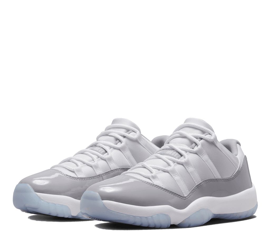 Air jordan 11 hot sale retro low white