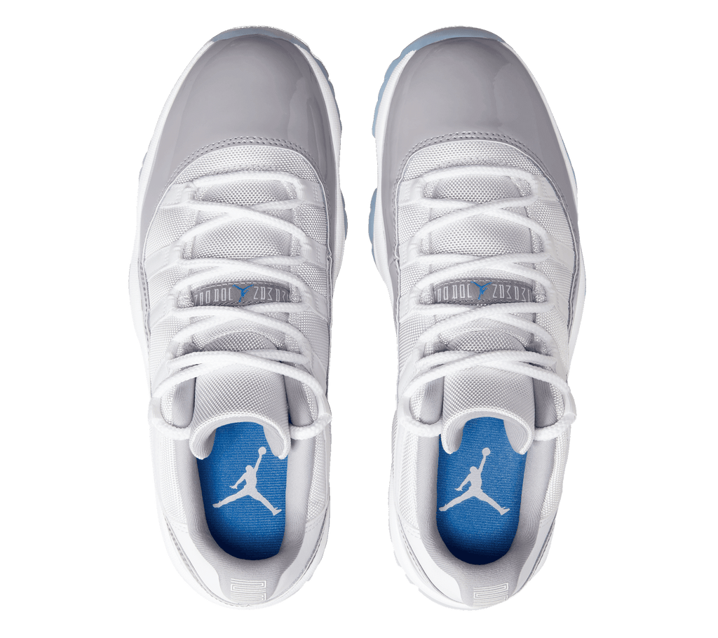 Grey 11 sales low tops