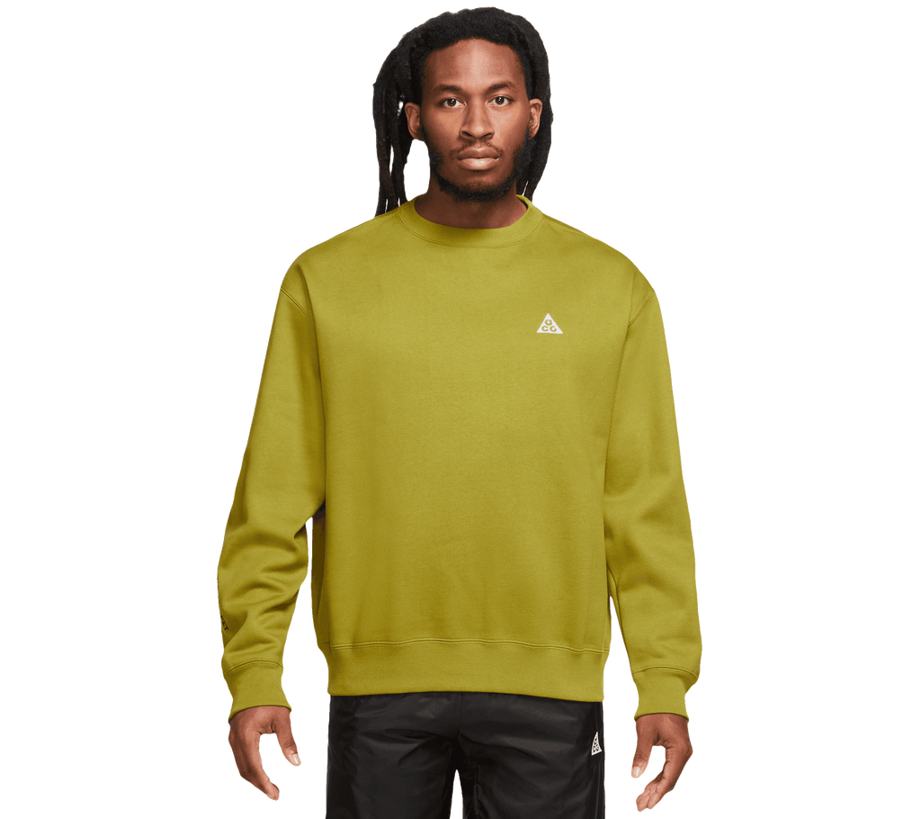 Yellow adidas crew sales neck