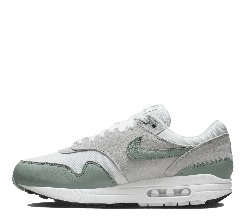 Grey and lime green 2025 air max