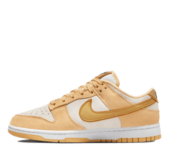 Nike Dunk Low "Gold Suede"