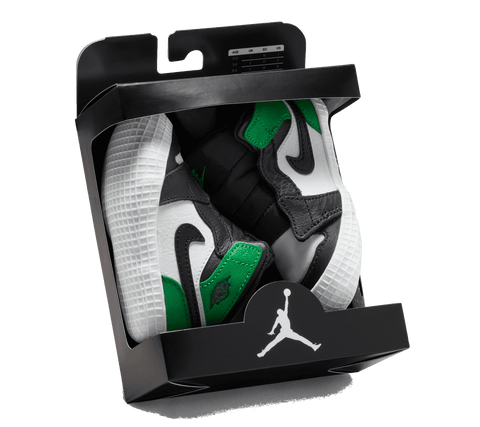 Air Jordan 1 Retro High OG "Lucky Green" (Crib Bootie)