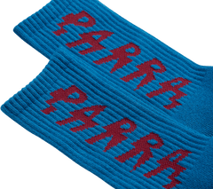 by Parra Shocker Logo Crew Socks