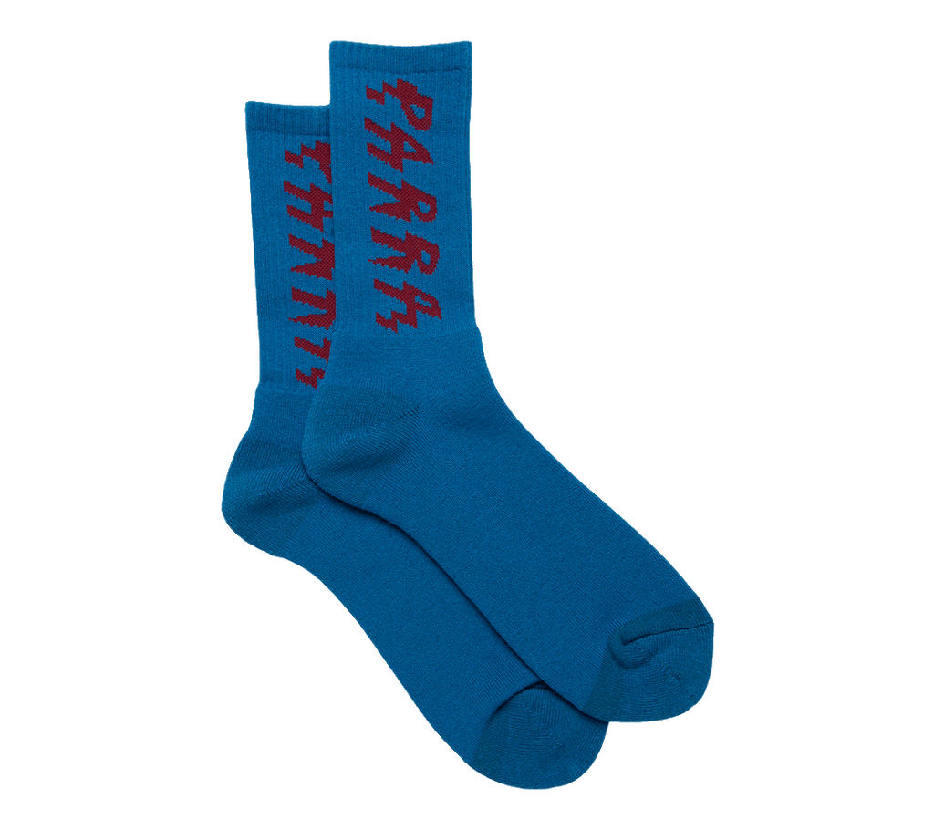 by Parra Shocker Logo Crew Socks