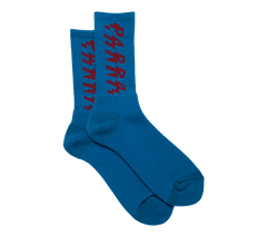 by Parra Shocker Logo Crew Socks