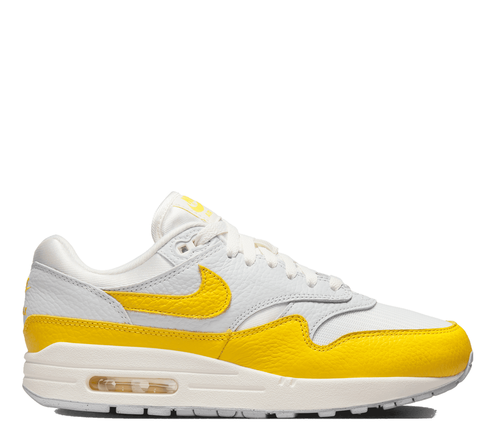 Nike air max sales grey and yellow
