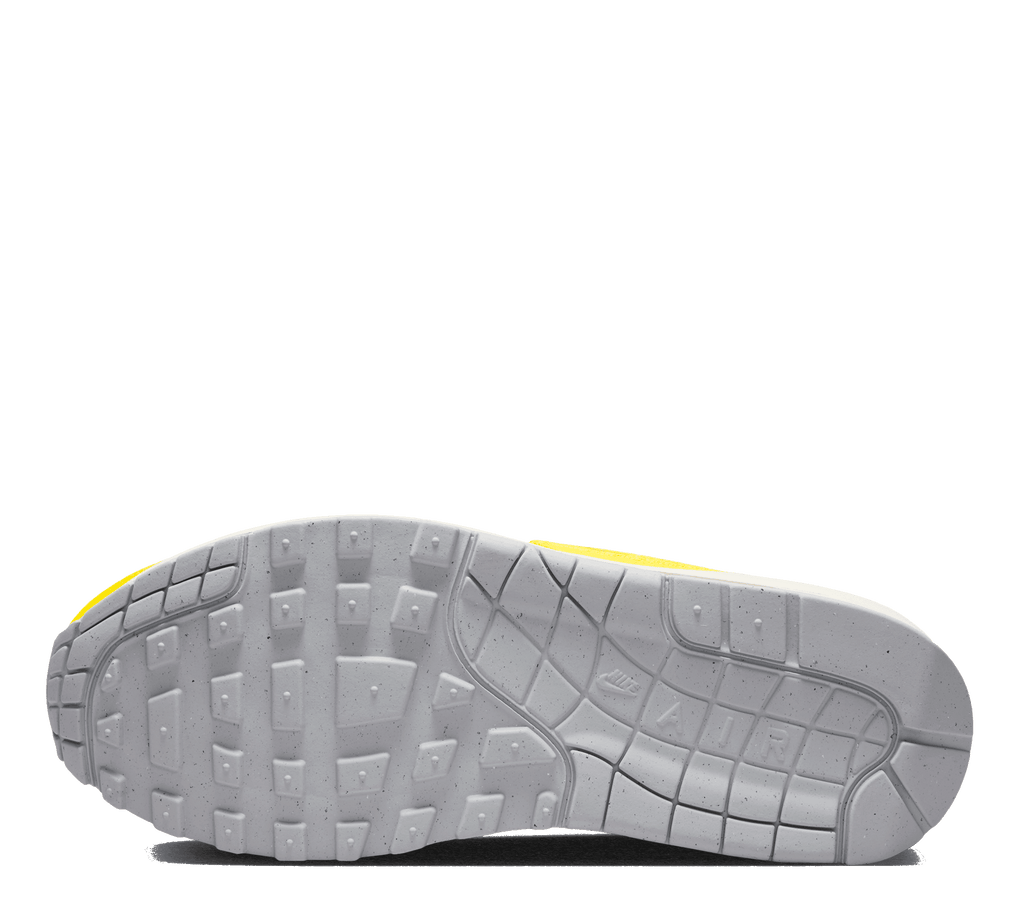 Air max shop 1 yellow sole