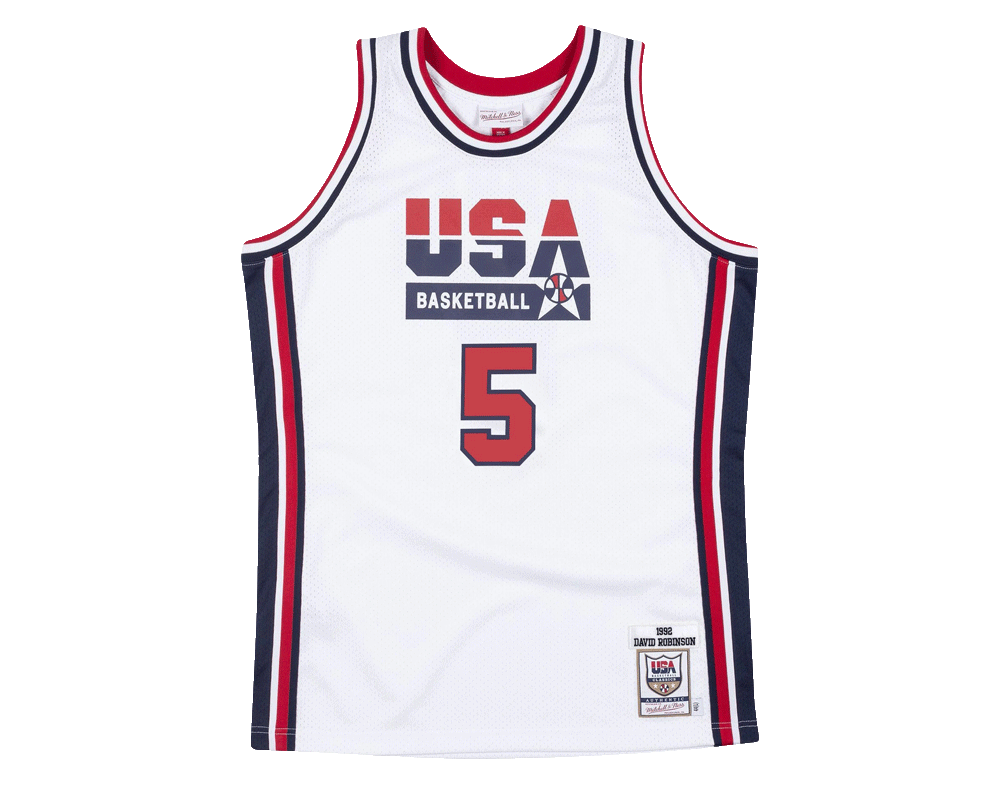 Mitchell & Ness 1992 Team USA Jersey