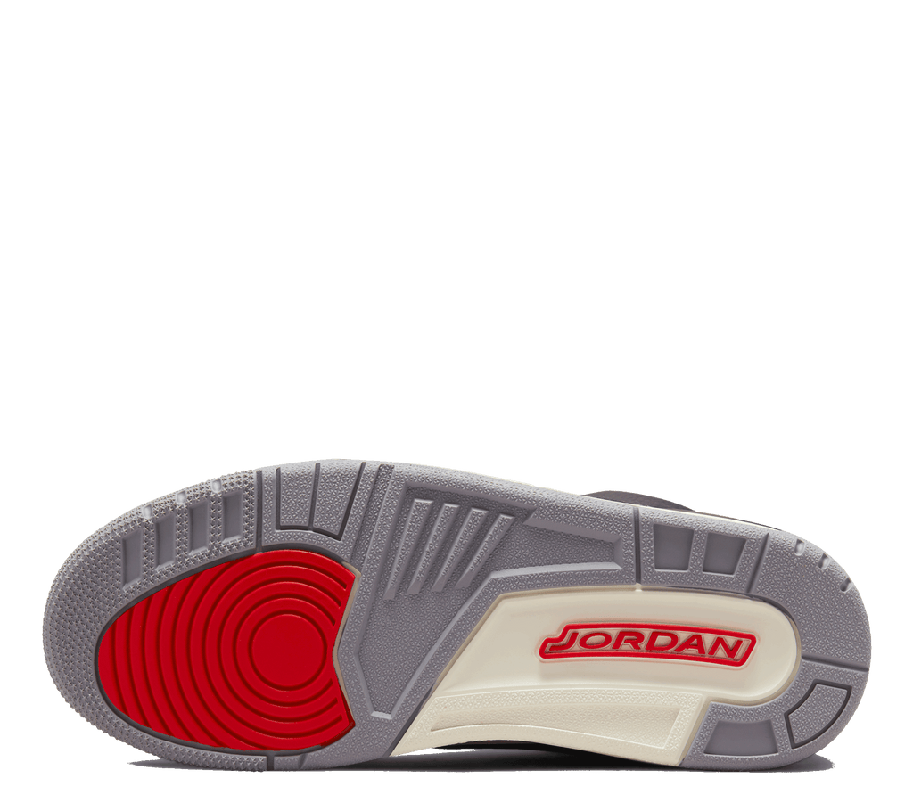 Jordan 3 black cement metallic gold sales