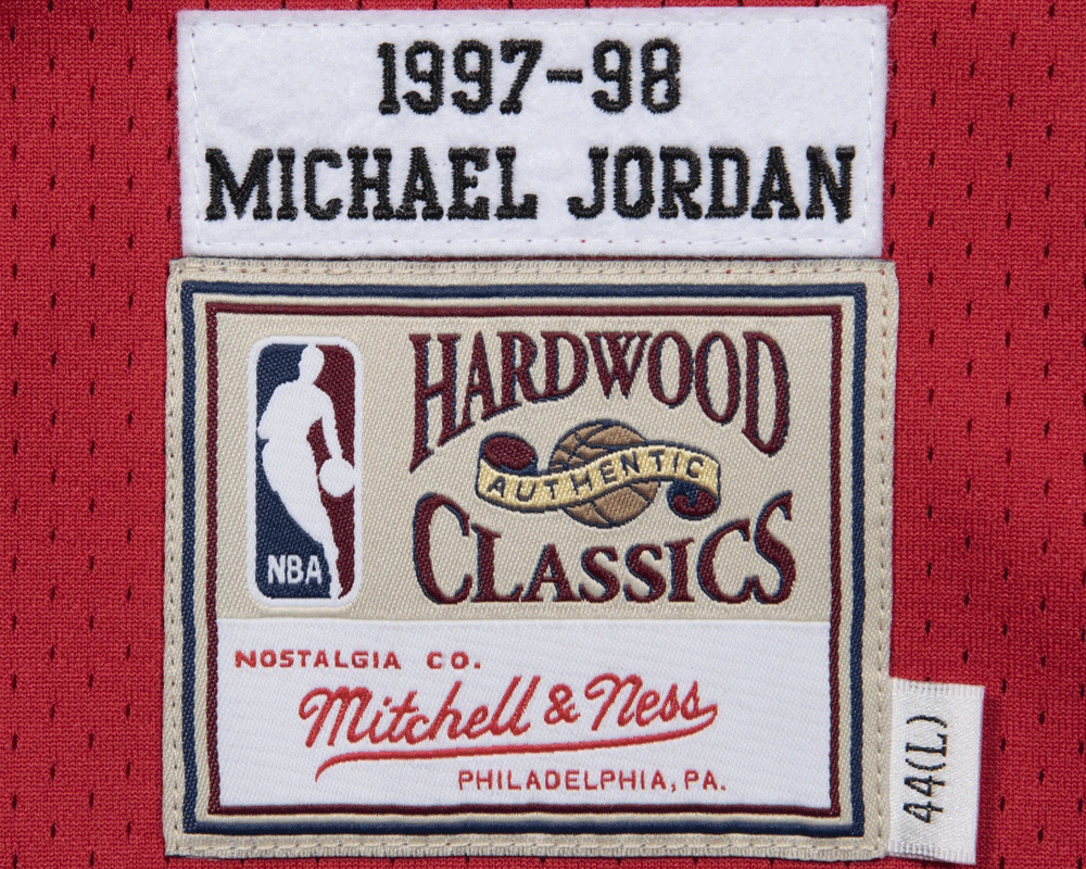 Mitchell & Ness MICHAEL JORDAN Authentic Jersey