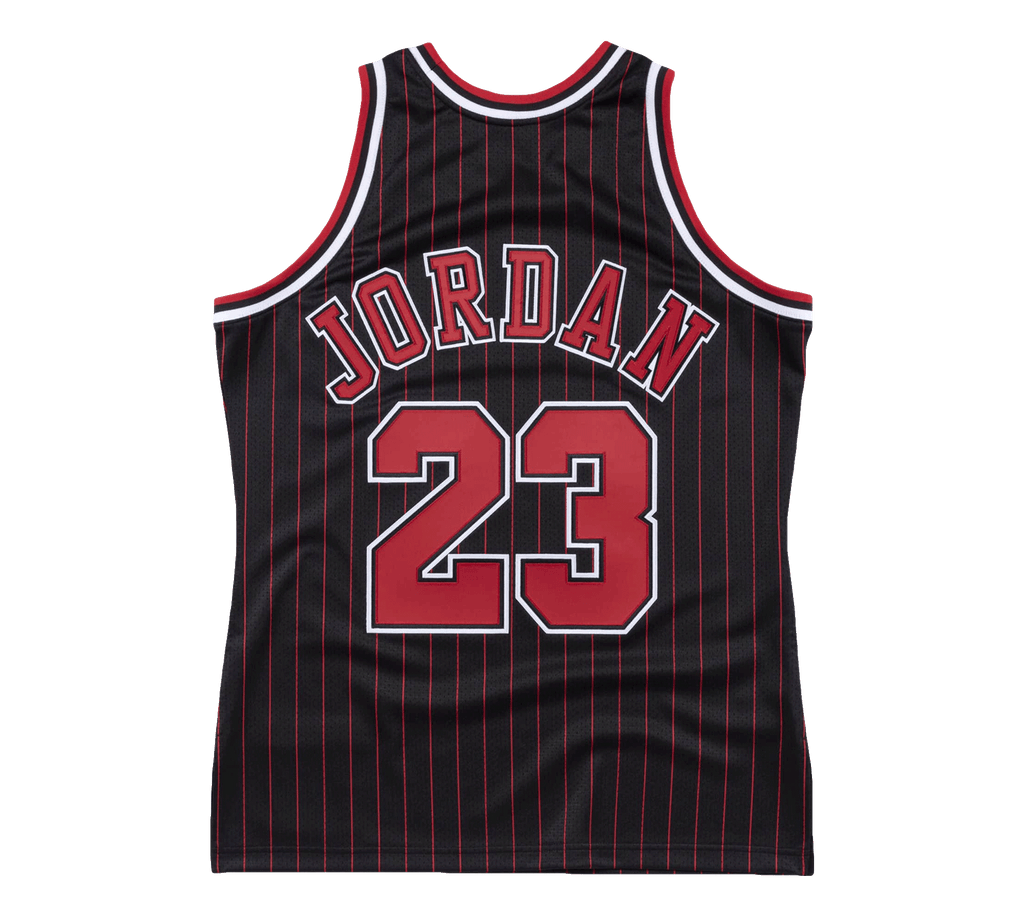 Jordan Mitchell & Ness Authentic Jersey Pinstripe