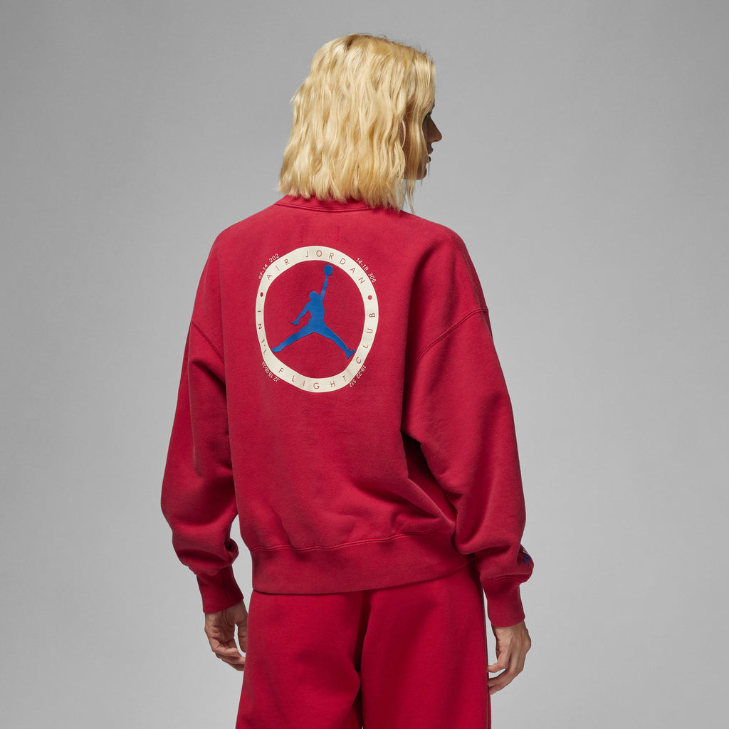 red jordan crewneck